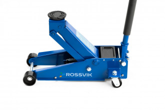 Домкрат подкатной V3 г/п 3,0т 133-465мм (ROSSVIK)