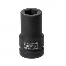 SID060127 Головка торцевая ударная, глубокая ROSSVIK, 1