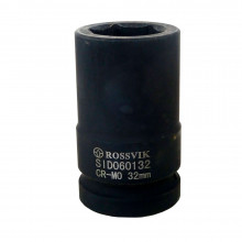 SID060132 Головка торцевая ударная, глубокая ROSSVIK, 1