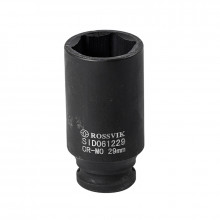 SID061229 Головка торцевая ударная, глубокая ROSSVIK, 1/2