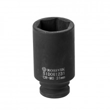 SID061232 Головка торцевая ударная, глубокая ROSSVIK, 1/2