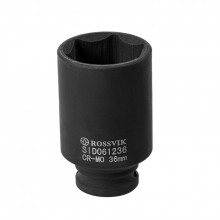 SID061236 Головка торцевая ударная, глубокая ROSSVIK, 1/2