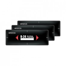 Пластырь R-24 термо (ROSSVIK) 80*220мм/2 (х10)