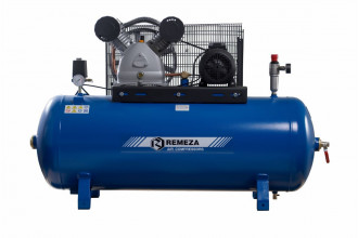 Компрессор поршневой Remeza СБ4/Ф 270 LB50, 690 л/мин., 10 бар, ресивер 270 л., 4 кВт, 380В