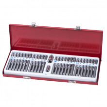 ST098 Набор вставок-бит ROSSVIK, 54 предмета