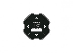 Пластырь D-2 термо (ROSSVIK) 80мм/2 (x10)