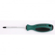 PH0100 Отвертка крестовая ROSSVIK PH0*100мм