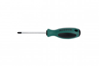 PH1075 Отвертка крестовая ROSSVIK PH1*75мм