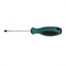 SL6250 Отвертка шлицевая ROSSVIK SL6*250мм