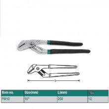 PW10 Клещи переставные ROSSVIK 10