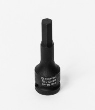 SID12H10 Головка торцевая ударная ROSSVIK 1/2 Hex H10 L-78