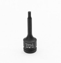 SID12H5 Головка торцевая ударная ROSSVIK 1/2 Hex H5 L-78
