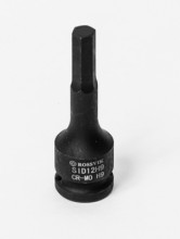 SID12H8 Головка торцевая ударная ROSSVIK 1/2 Hex H8 L-78