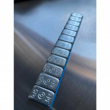 Груза клеящиеся стальные НОРМ  Fe 5*12 (x25шт)пакет доп. кромка