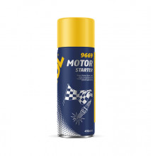 Средство для быстрого запуска двигателя Motor Starter 450мл Mannol 9669