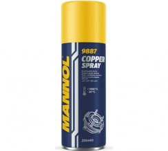 Смазка медная Cooper spray 250мл, MANNOL 9887