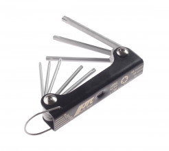 Набор ключей TORX T9-T40 раскладной 8шт JTC-3502