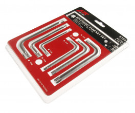 Набор ключей TORX Г-образных T40-T60 6пр. JTC-5356