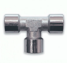 A134/2.R Тройник ROSSVIK Т-обр FFF 1/4