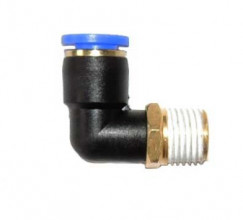 Фитинг угловой IPL8-01, V-124, 3005066