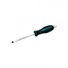 ISL6125 Отвертка ударная шлицевая ROSSVIK SL6*125мм S2