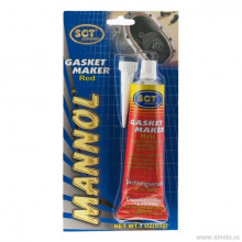 Герметик красный силиконовый (-50С +300С) 85 гр. Mannol 9914