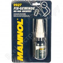 Фиксатор резьбы долговременный 10мл Fix-Gewinde Hochfest,. Mannol 9927