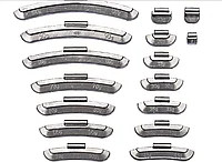 Грузик нав. для стальных дисков (Maruni) 5гр. (x200) упаковка