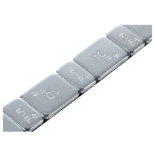 Груза клеящиеся стальные Fe 4*10+4*5 (*50шт)ROSSVIK доп. кромка упаковка