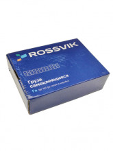 Груза клеящиеся стальные Fe 5*12 (x50шт.)ROSSVIK доп. кромка упаковка
