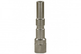 Ниппель удлиненный KW 250bar, 1/4внут, нерж.сталь, M-40001255