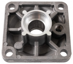 Фланец ц.зажима отв.(сталь) Front Flange, STD 106\202, YC1-3015024
