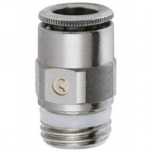 Фитинг цанговый прямой Camozzi S6510 8-1/4