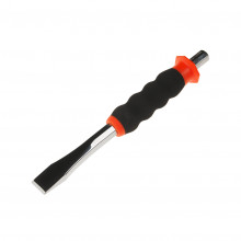 Зубило плоское с пластиковой рукояткой 19мм, JTC-5414-19