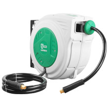 Катушка пневматическая ПВХ 10м, 10мм, 1/4, GARWIN PRO 808805-1010