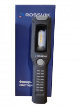 Фонарь светодиодный Rossvik аккумуляторный FL350