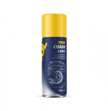 Смазка синтетическая белая для цепей Chain Lube 200мл Mannol 7901
