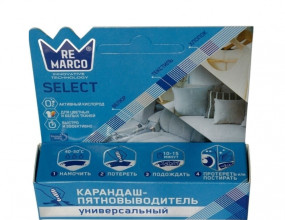Карандаш-пятновыводитель универсальный Select ReMarco 35гр