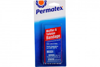 Лента-бандаж для ремонта систем выхлопа 5*106см 6г Permatex 80331