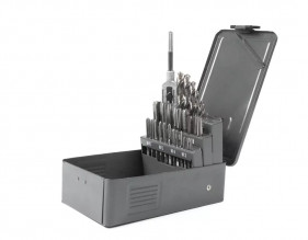Набор метчиков М3 - 12, HSS, DIN352, 29 предметов GARWIN INDUSTRIAL GM-THS29