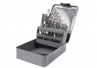 Набор метчиков М3 - 12, HSS, DIN352, 15 предметов GARWIN INDUSTRIAL GM-TMS15