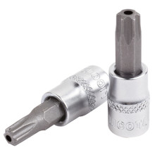 Головка торцевая с вставкой torx с отверстием 1/2
