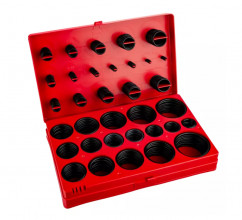 Набор круглых уплотнительных колец метрических, нитрильный каучук, в кейсе, 419 шт SpecX A87020