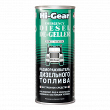 Размораживатель для дизтоплива(на 90л) 444мл HG4117