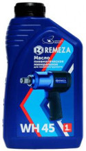 Масло пневматическое для пневмоинструмента 1л, REMEZA WH 45