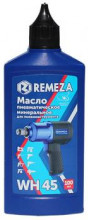 Масло пневматическое для пневмоинструмента 100мл, REMEZA WH 45