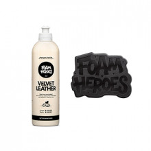 Питательный кондиционер кожи Foam Heroes Velvet Leather 500мл,FHB010