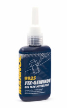 Фиксатор резьбы демонтируемый Fix-Gewinde mittelfest 50мл, Mannol 9925