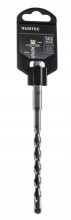 Бур по бетону SDS-Plus Runtec 4 Cutter 8x185x260