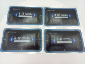Пластырь R-12 (ROSSVIK) 70х120мм(4шт в комплекте)упаковка